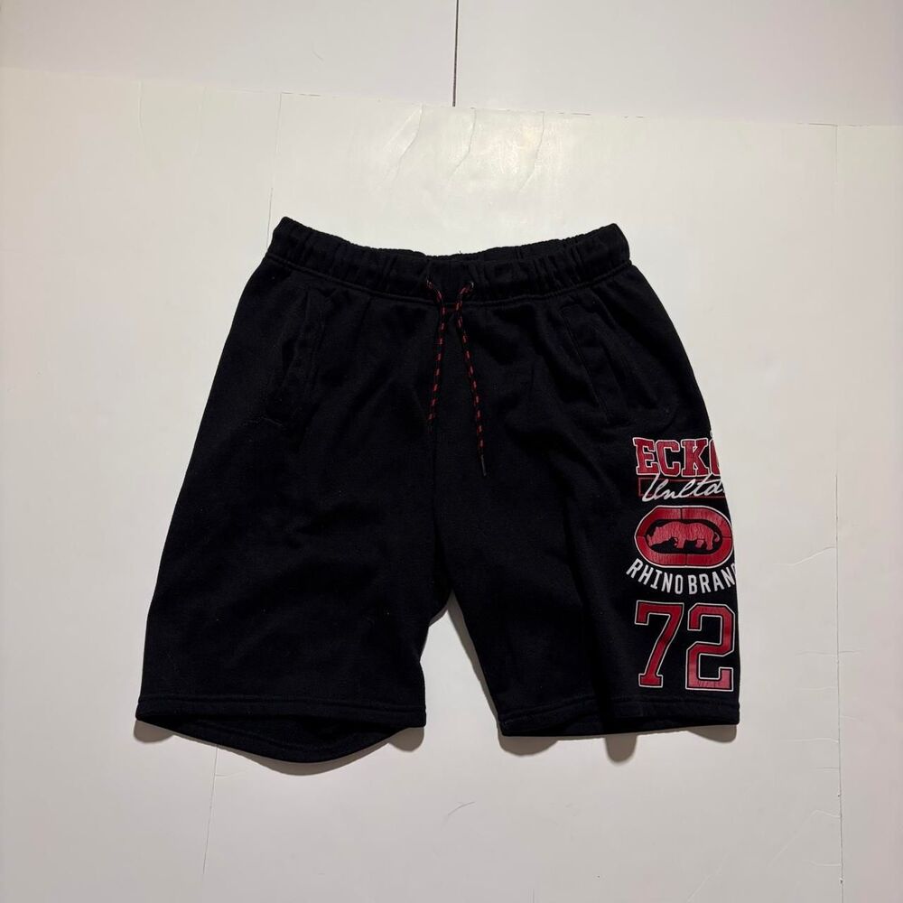 Ecko-unltd Men's Black Shorts